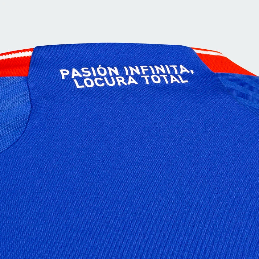 Camiseta Adidas Universidad de Chile local 2023 2024 Adulto 100