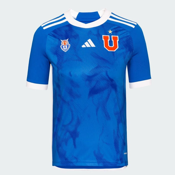 Camiseta Adidas Universidad de Chile local 2024 Nino 100 Futbol