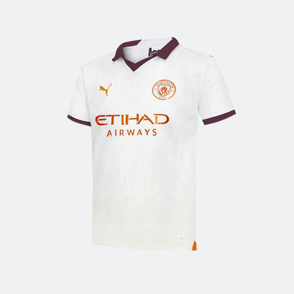 Camiseta Puma Manchester City Visita 2023-2024 Adulto– 100% Fútbol