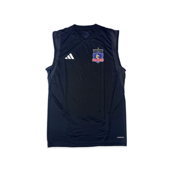 Polera Adidas Sin Mangas Colo Colo Adulto