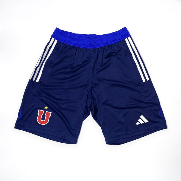 Short de Futbol Adidas Universidad de Chile Entrenamiento Adulto