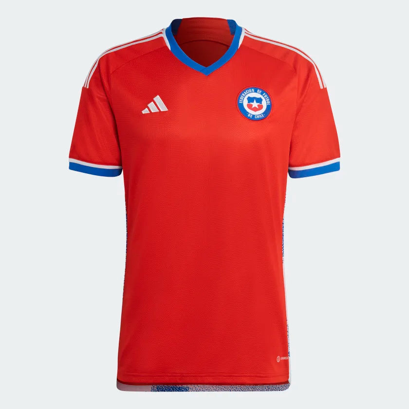 gritar Arriba acortar Camiseta Adidas Selección de Chile Local 2022-2023 Niño – 100% Fútbol